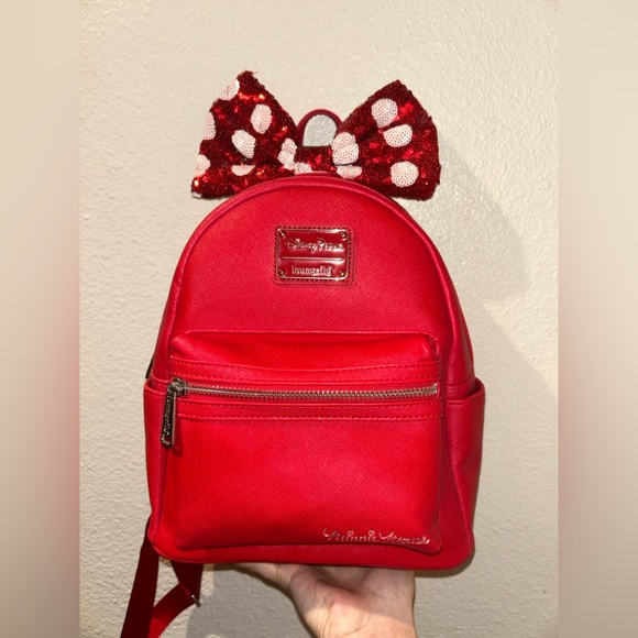 Minnie Mouse Loungefly